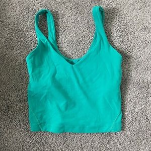 Lululemon green align tank